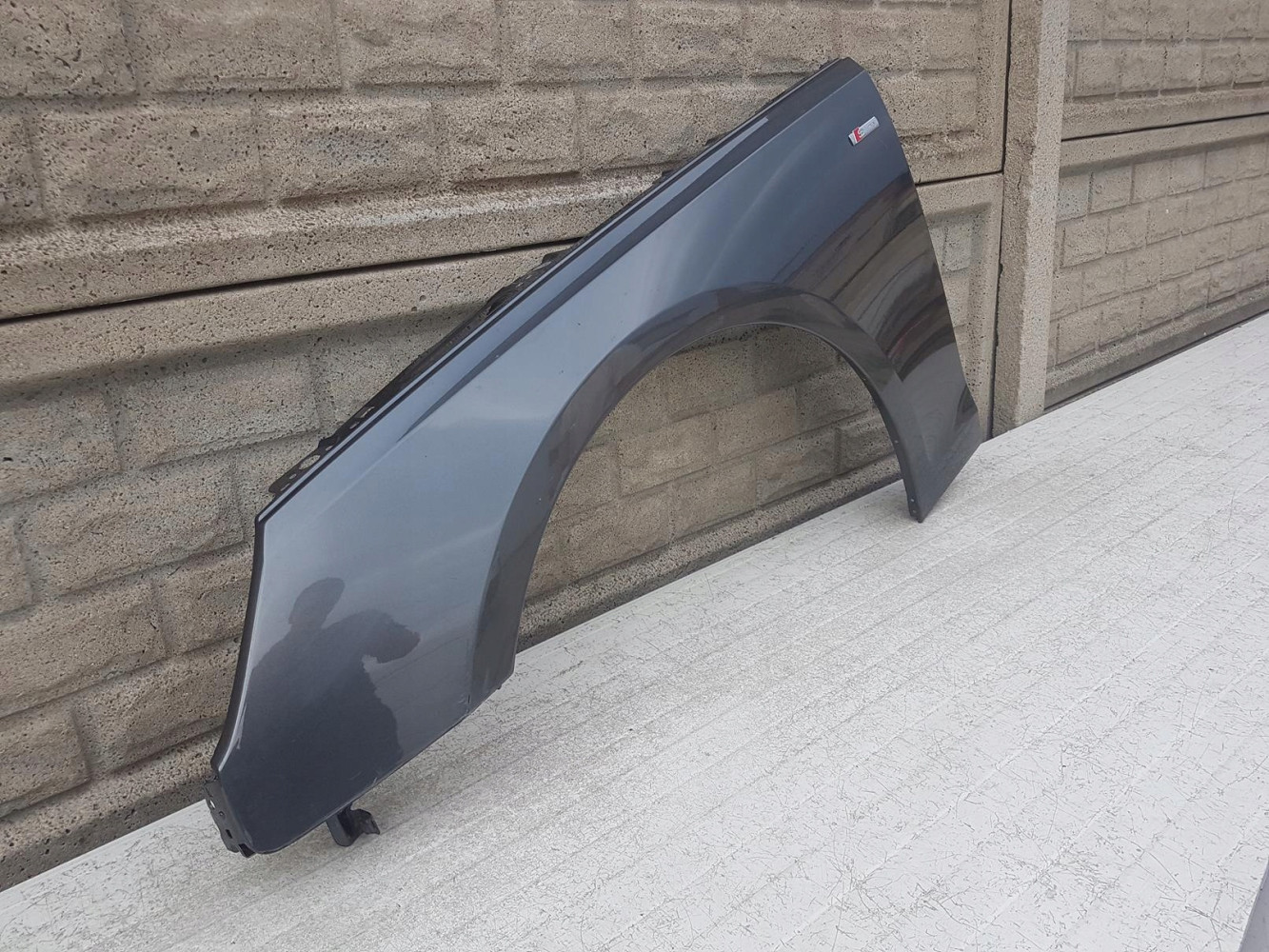 AUDI A4 B9 8W0 LIFT 19 - 22 BŁOTNIK PRZEDNI LEWY - (12470632649)