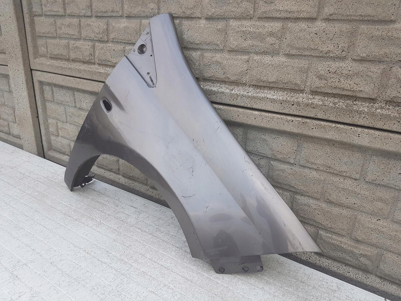 FIAT BRAVO 2 II 07-17 BŁOTNIK PRAWY PRZEDNI - (12470733242)