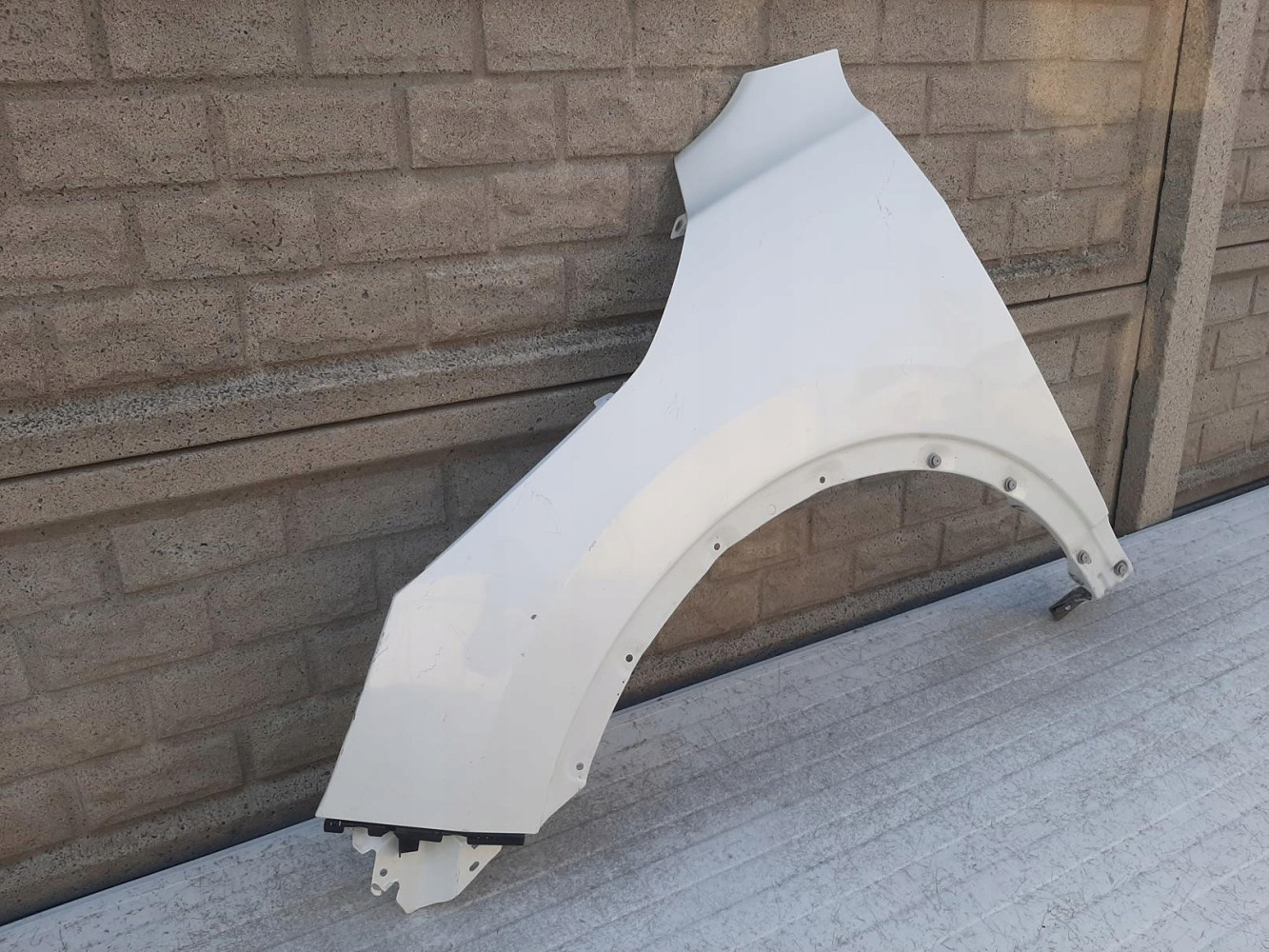 NISSAN QASHQAI j11 2014-2021 BŁOTNIK LEWY PRZEDNI - (12470793622)