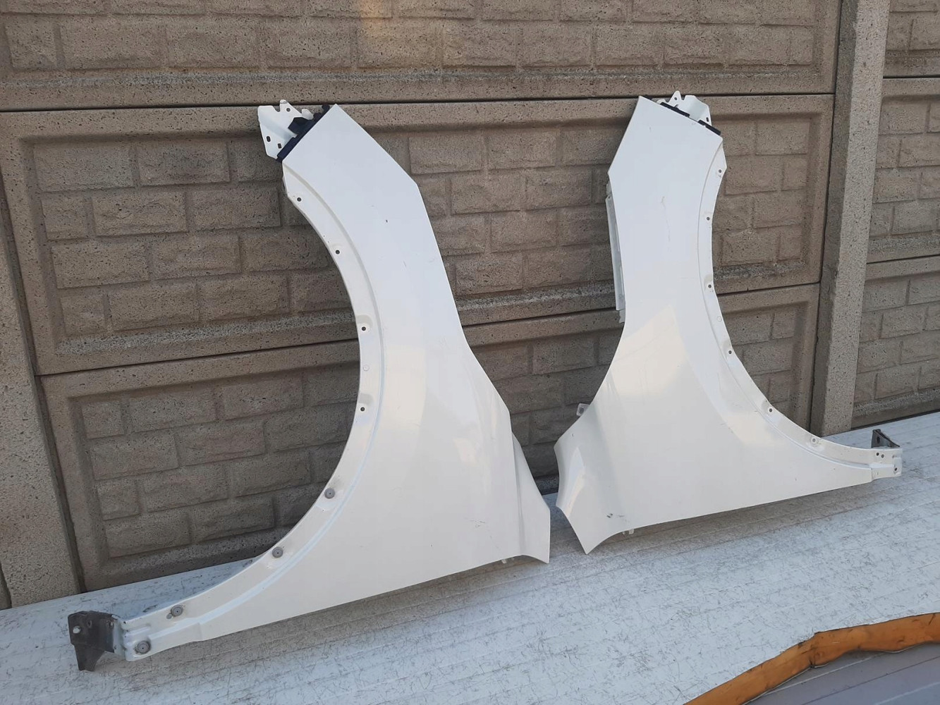 NISSAN QASHQAI j11 2014-2021 BŁOTNIK PRAWY LEWY - (12470873927)