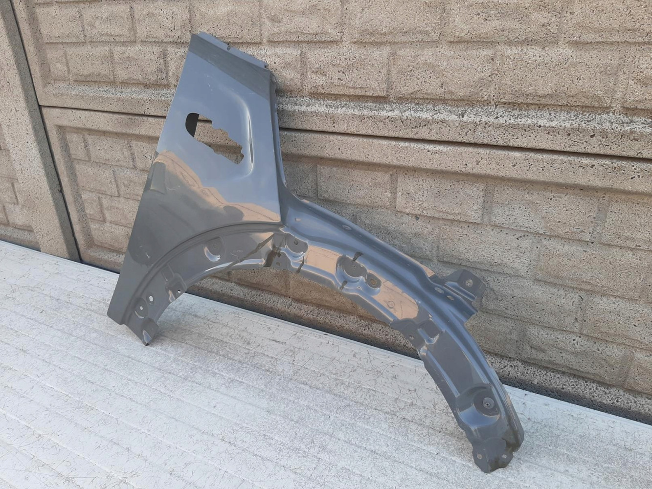 MINI COOPER ONE F55 F56 F57 BŁOTNIK PRAWY PRZEDNI - (12470874573)