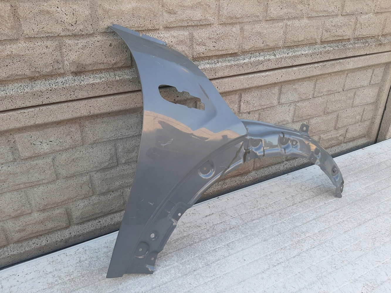 MINI COOPER ONE F55 F56 F57 BŁOTNIK PRAWY PRZEDNI - (12470874573)