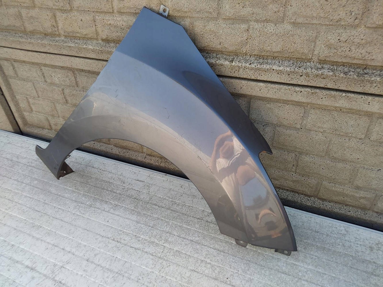 HYUNDAI I30 2013-2017 BŁOTNIK PRZEDNI PRAWY - (12470901069)