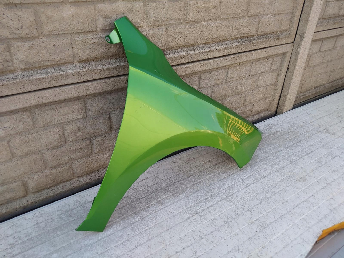 SKODA RAPID SEAT TOLEDO IV 4 BŁOTNIK PRZEDNI PRAWY - (12470916429)