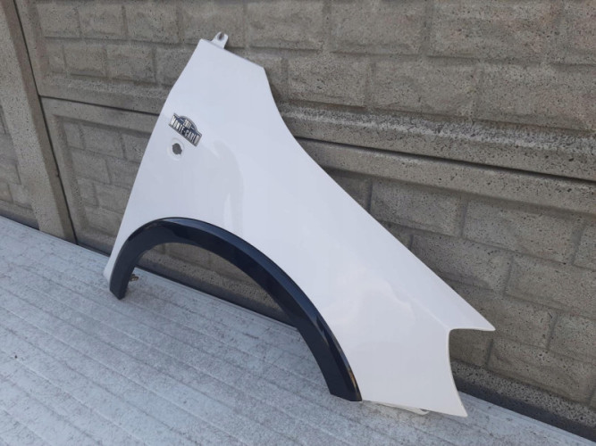 SKODA FABIA MONTE CARLO BŁOTNIK PRZEDNI PRAWY - (12481631308)