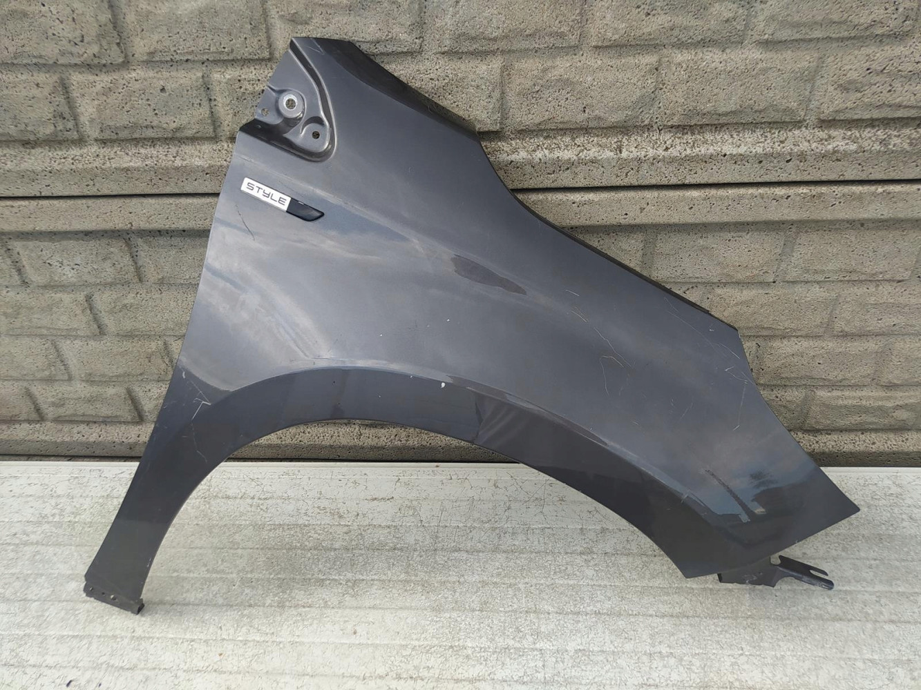 PEUGEOT 2008 14-18 BŁOTNIK PRZEDNI PRAWY - (12481661664)