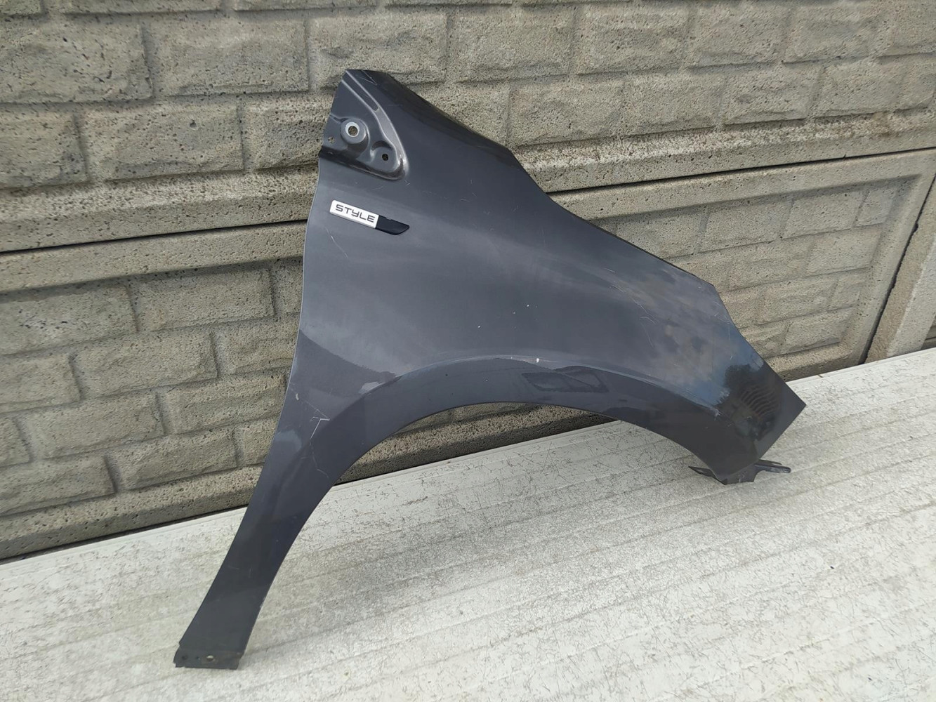 PEUGEOT 2008 14-18 BŁOTNIK PRZEDNI PRAWY - (12481661664)
