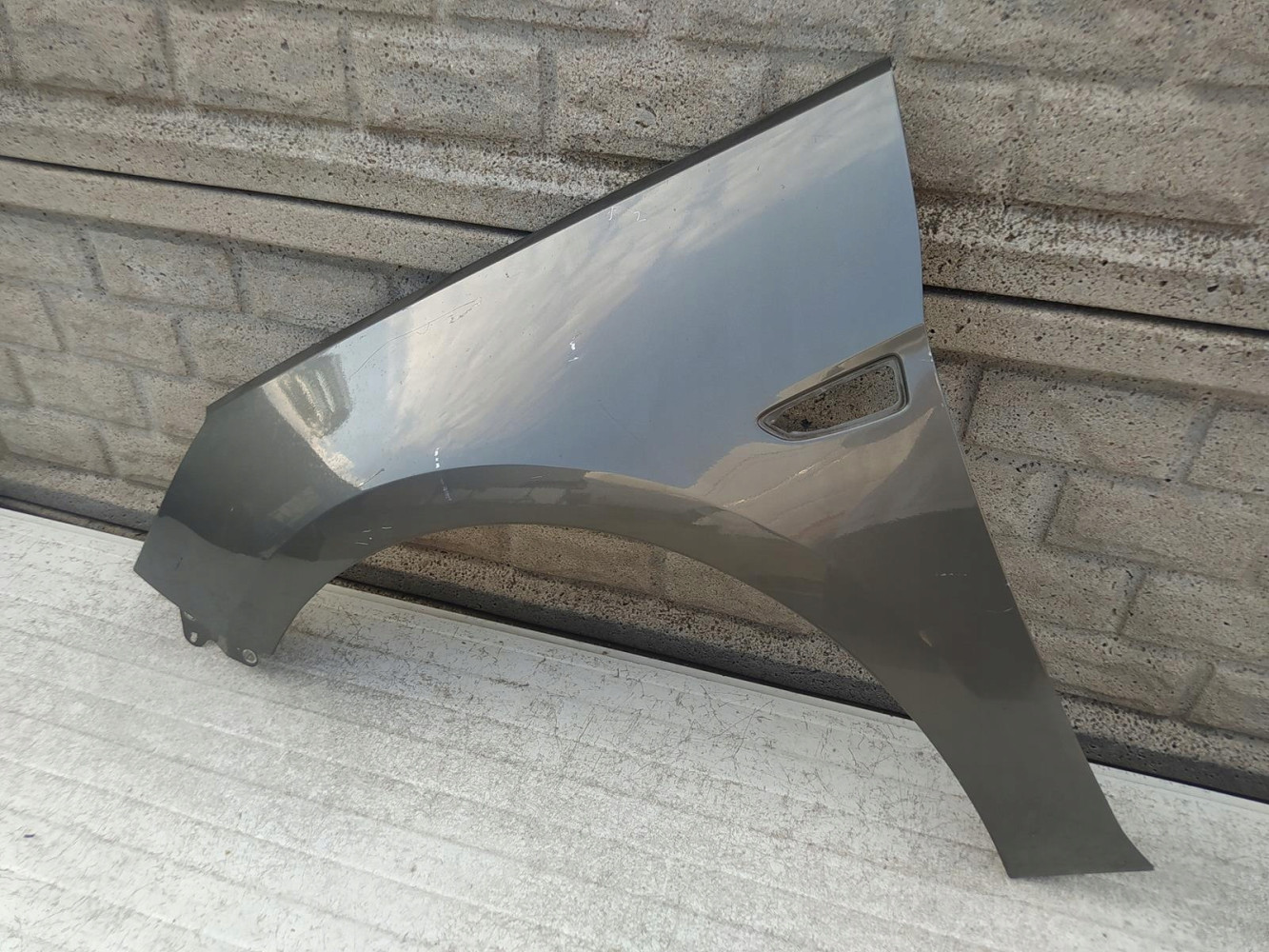 OPEL ASTRA K 5 2015-2020 BŁOTNIK LEWY PRZEDNI - (12482301816)