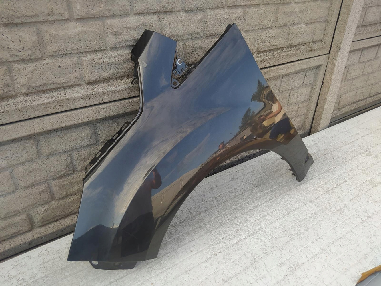 FORD C-MAX MK2 11-19 BŁOTNIK LEWY PRZEDNI - (12482348344)