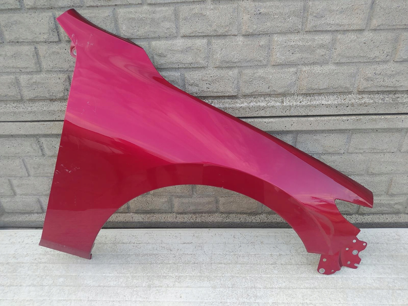 MAZDA III 3 2019 -2022 BŁOTNIK PRAWY PRZEDNI - (12485750384)