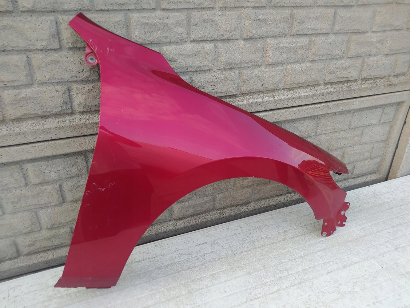 MAZDA III 3 2019 -2022 BŁOTNIK PRAWY PRZEDNI - (12485750384)