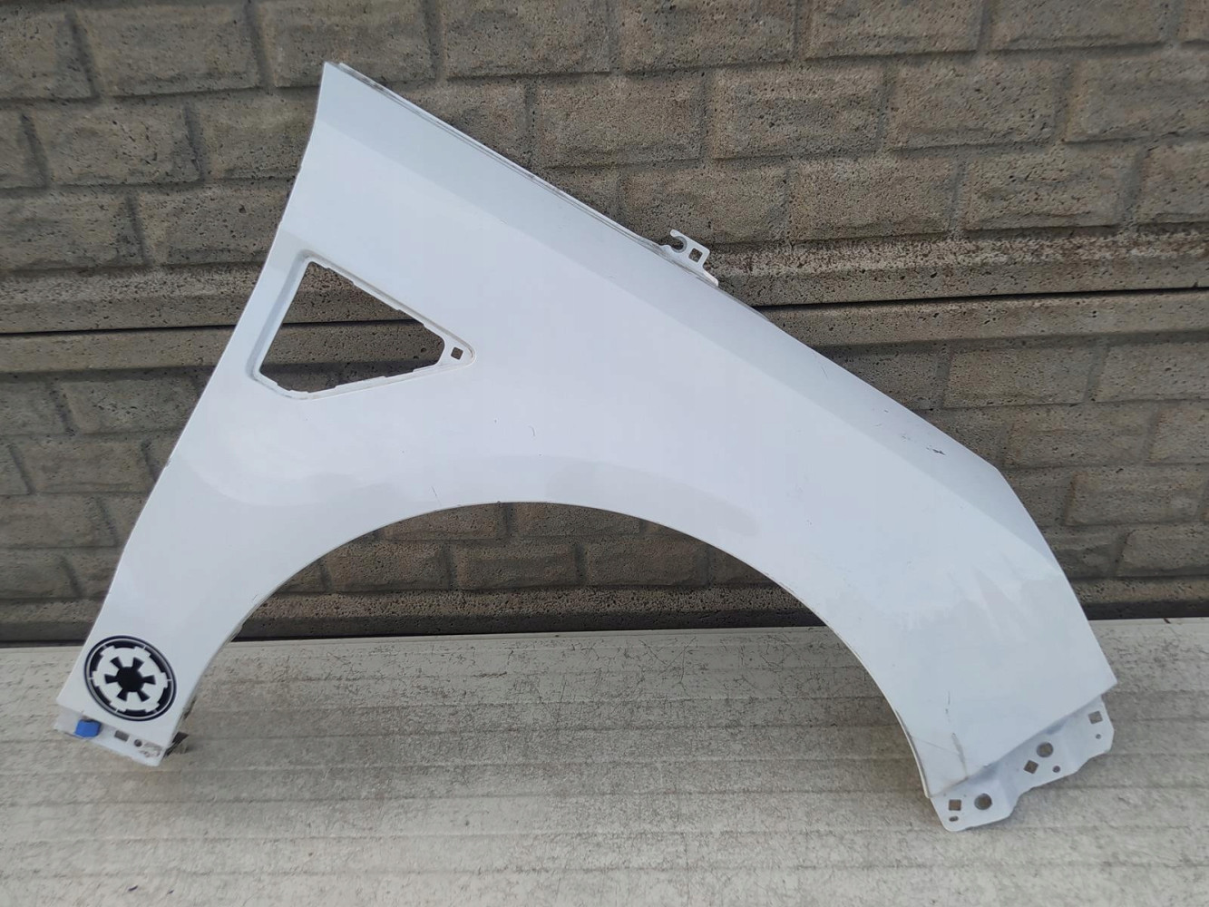 FORD S-MAX MK2 2015-2022 BŁOTNIK PRAWY PRZEDNI - (12485797543)