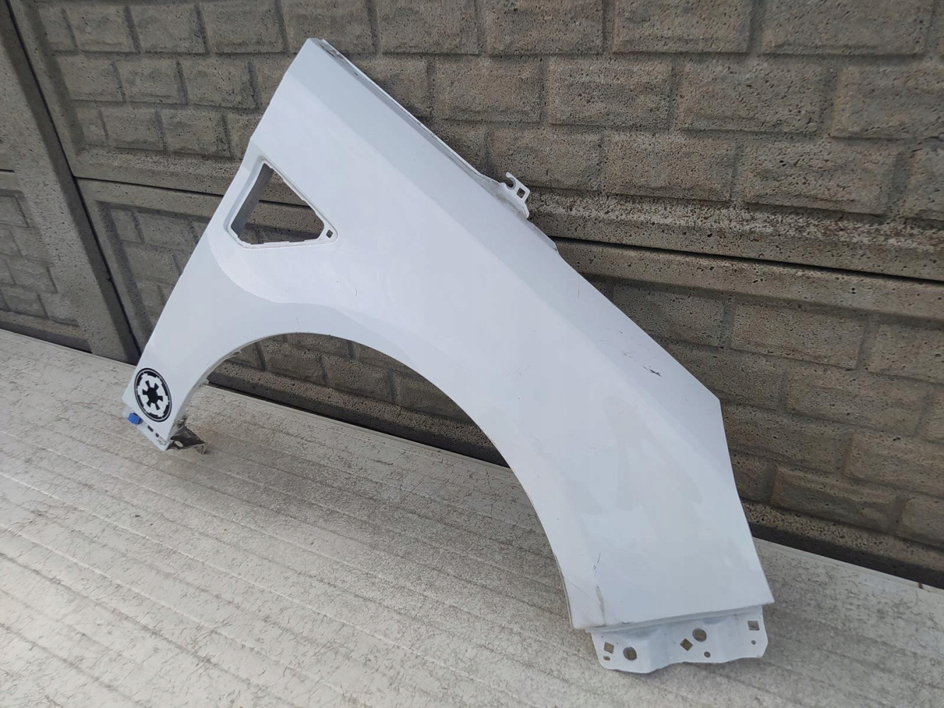 FORD S-MAX MK2 2015-2022 BŁOTNIK PRAWY PRZEDNI - (12485797543)