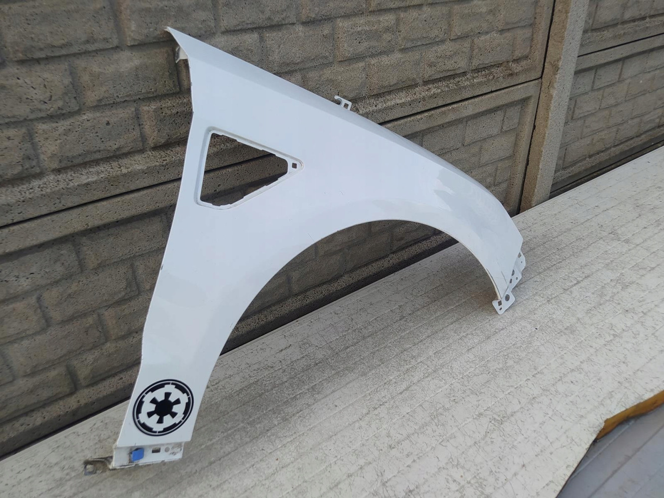 FORD S-MAX MK2 2015-2022 BŁOTNIK PRAWY PRZEDNI - (12485797543)