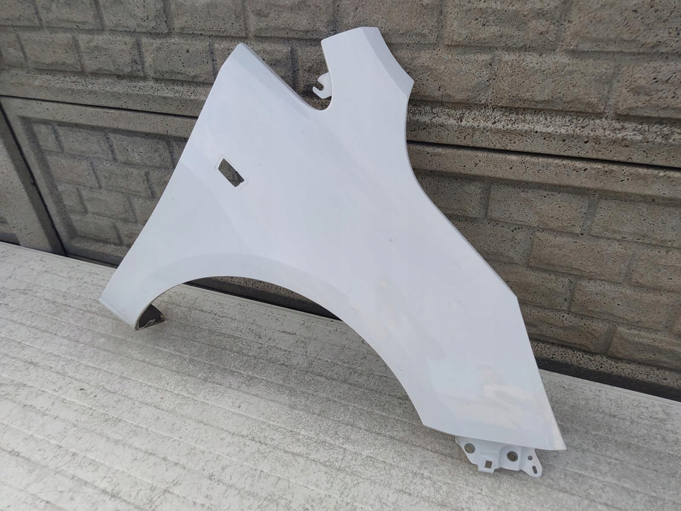 OPEL CORSA E 15-19 BŁOTNIK PRZEDNI PRAWY - (12485816058)