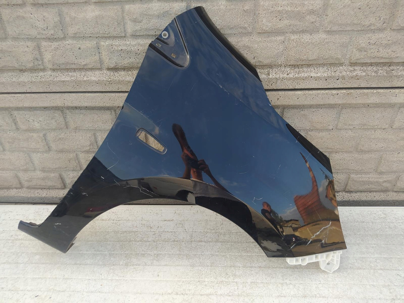 MITSUBISHI SPACE STAR 12-20 BŁOTNIK PRAWY PRZEDNI - (12485866816)