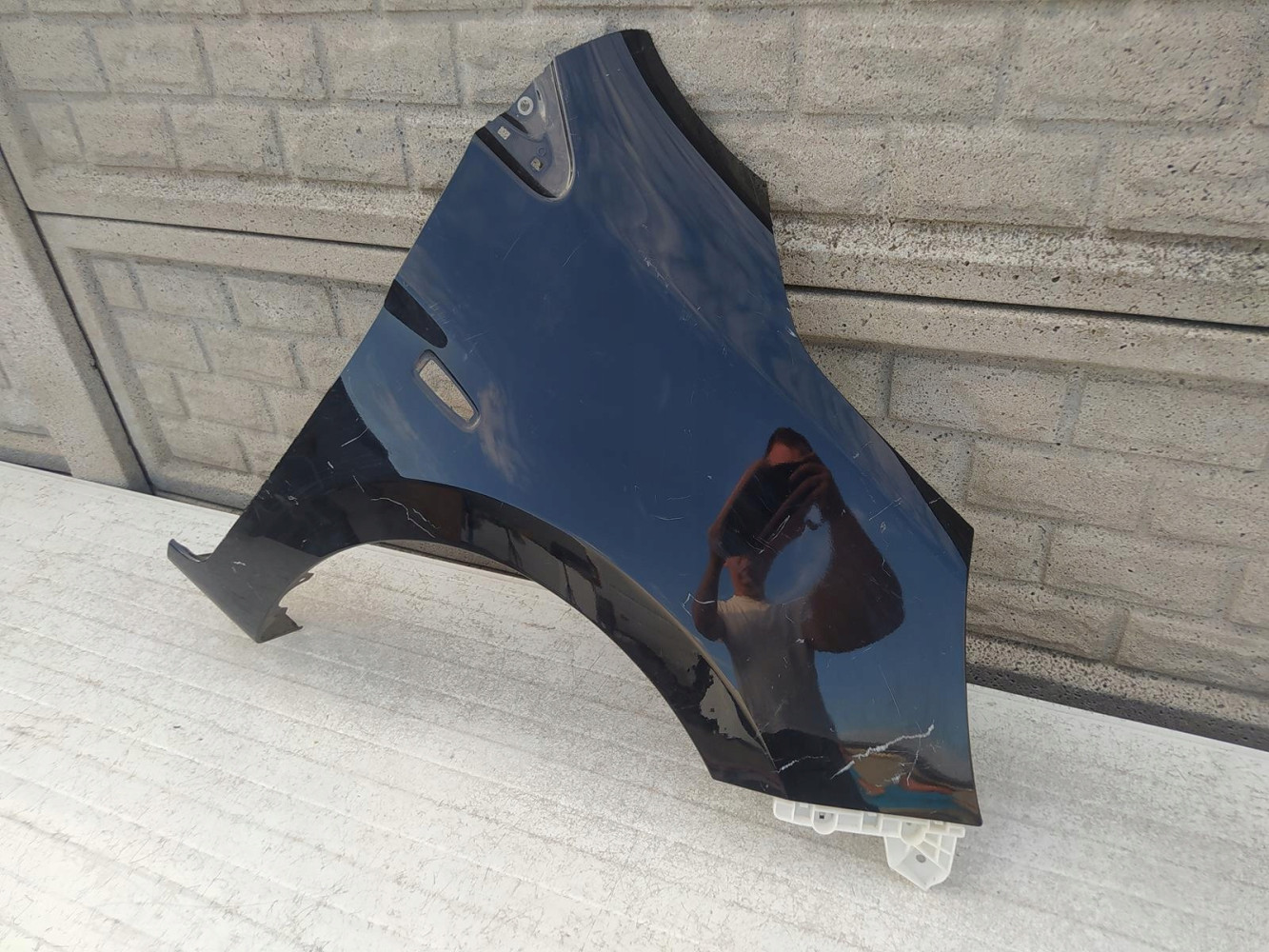 MITSUBISHI SPACE STAR 12-20 BŁOTNIK PRAWY PRZEDNI - (12485866816)