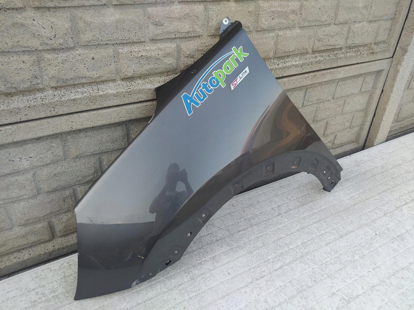 FORD PUMA MK2 2019-2022 BŁOTNIK PRZEDNI LEWY - (12486364238)