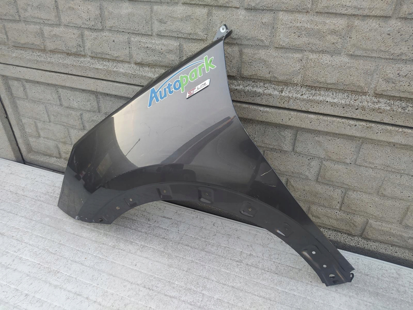 FORD PUMA MK2 2019-2022 BŁOTNIK PRZEDNI LEWY - (12486364238)