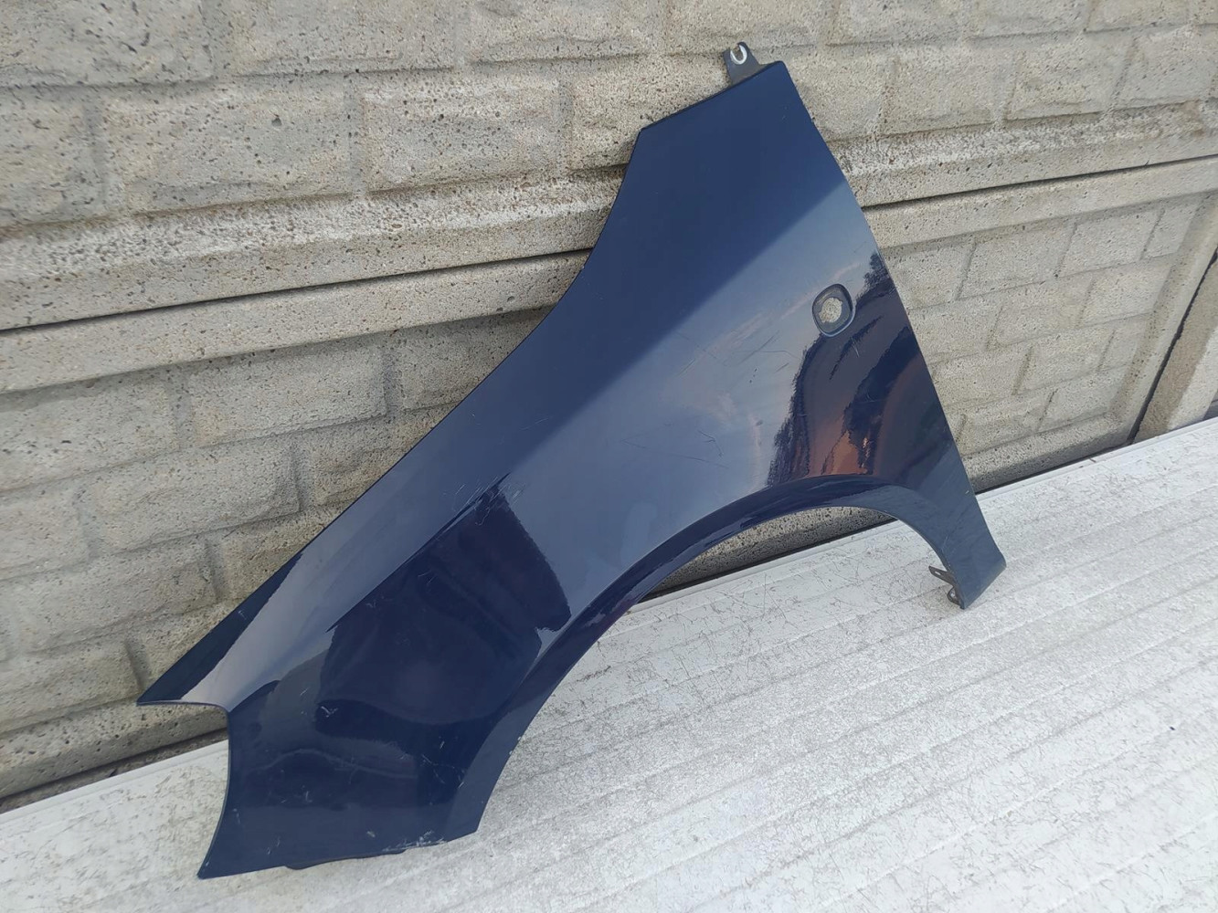 SKODA FABIA 2 II ROOMSTER 07-17 BŁOTNIK LEWY - (12486370390)