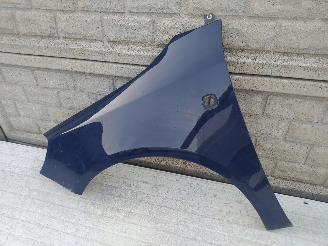 SKODA FABIA 2 II ROOMSTER 07-17 BŁOTNIK LEWY - (12486370390)