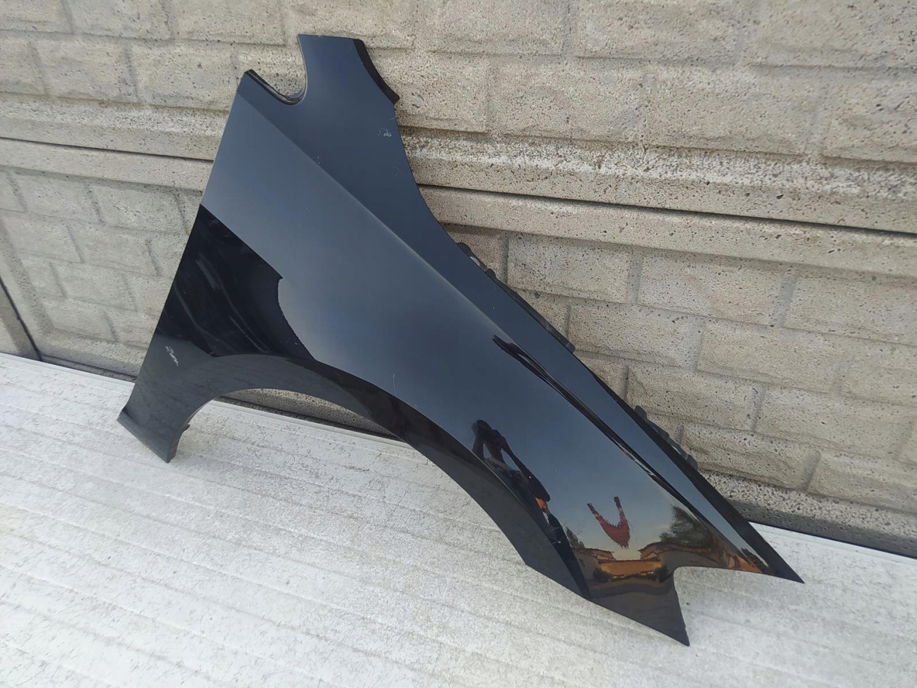 VW GOLF VII 7 LIFT BŁOTNIK PRAWY PRZEDNI - (12489237165)