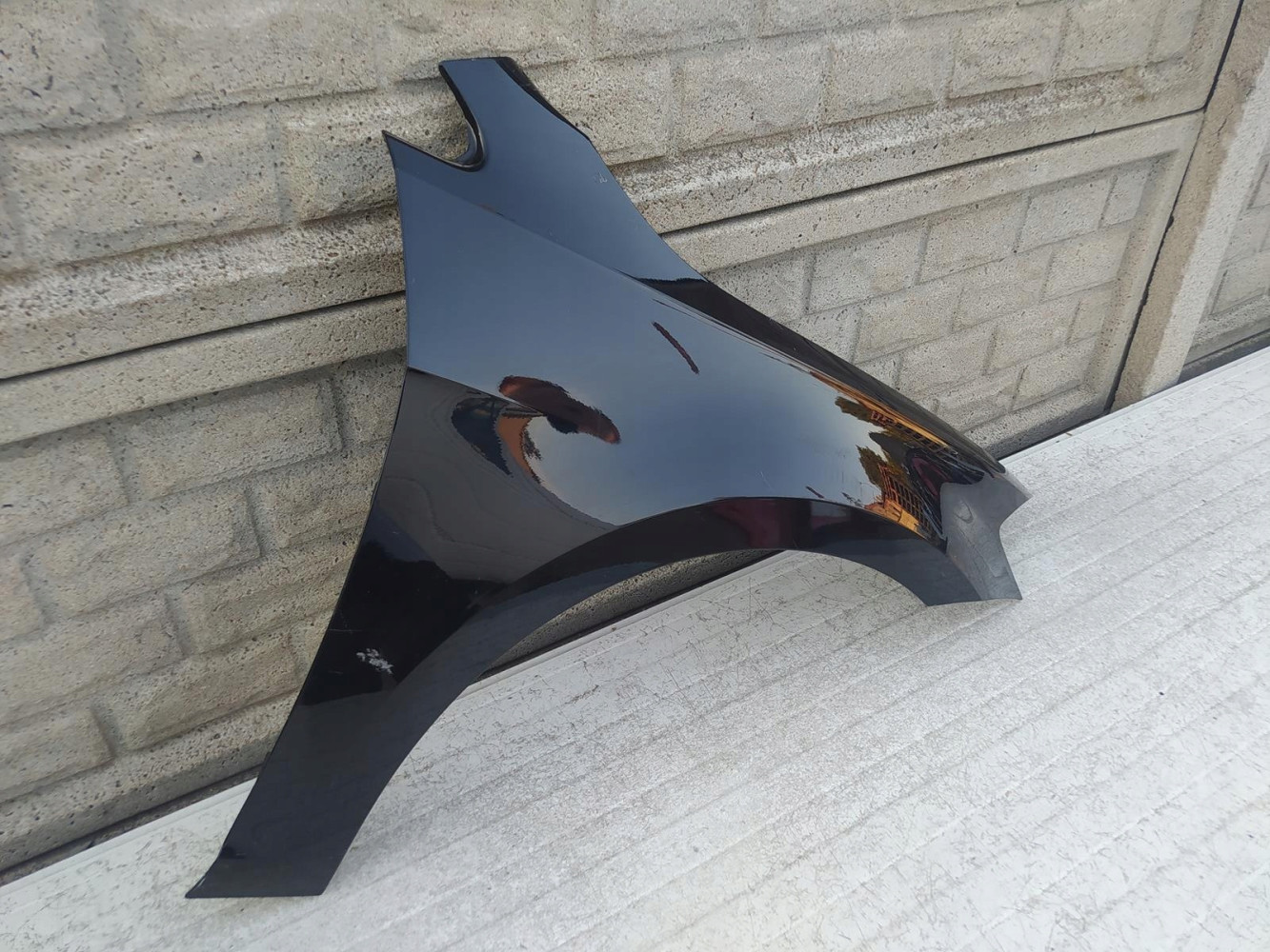 VW GOLF VII 7 LIFT BŁOTNIK PRAWY PRZEDNI - (12489237165)