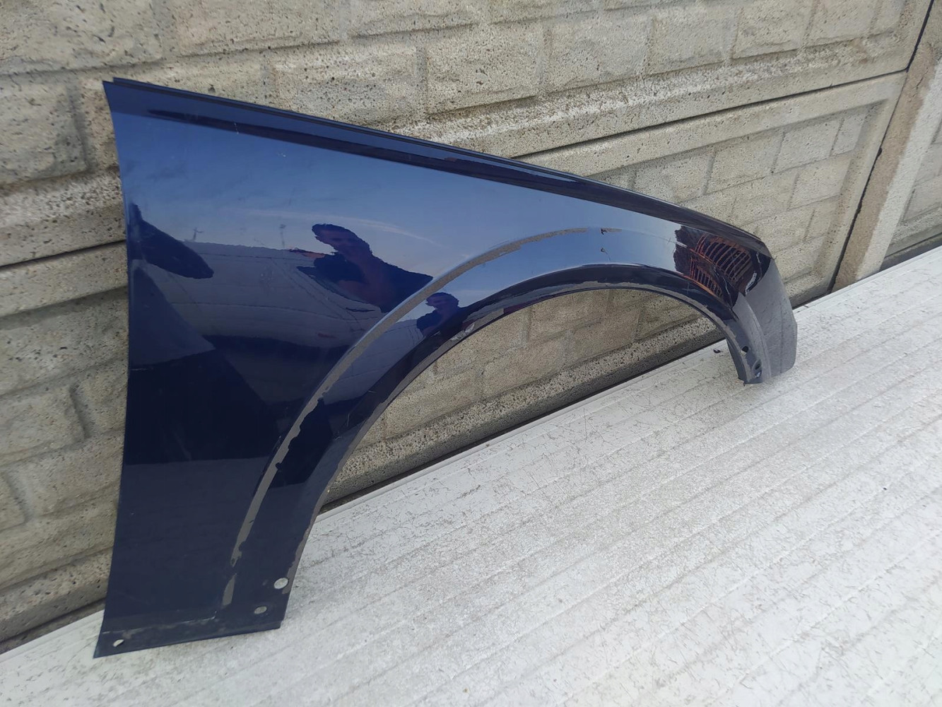 AUDI A4 ALLROAD B9 LIFT 19-22 BŁOTNIK PRAWY - (12489250340)