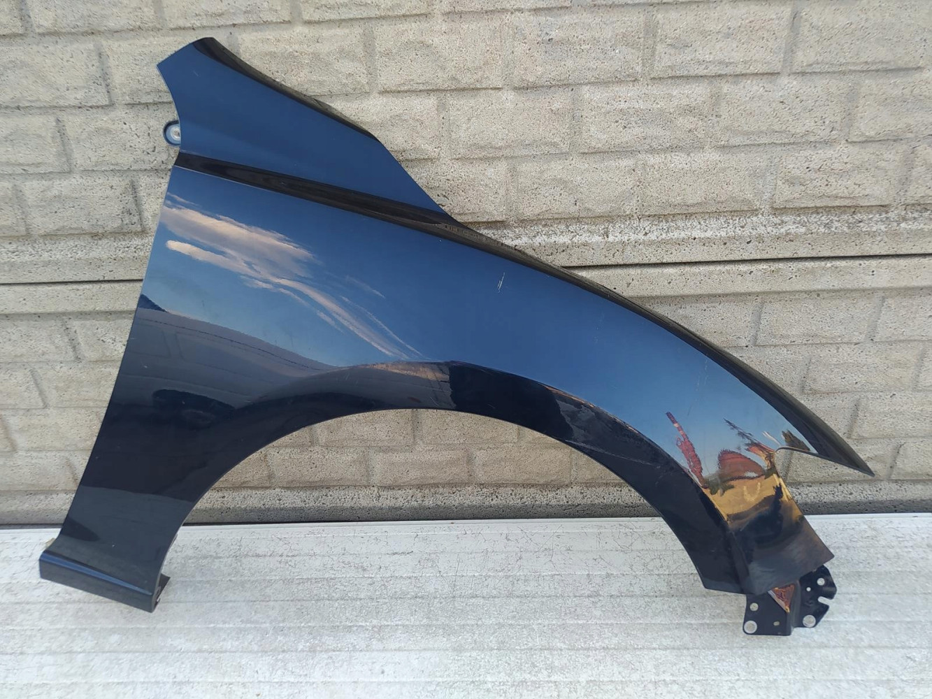 BŁOTNIK PRZEDNI PRAWY MAZDA 6 2013-2020 - (12493092664)