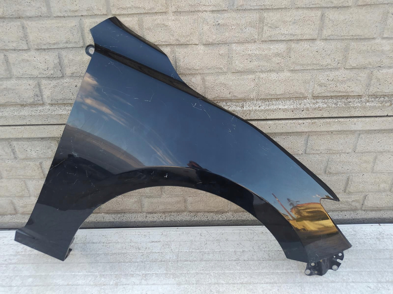 MAZDA 3 III 2014 - 2019 BŁOTNIK PRAWY PRZEDNI - (12493103070)