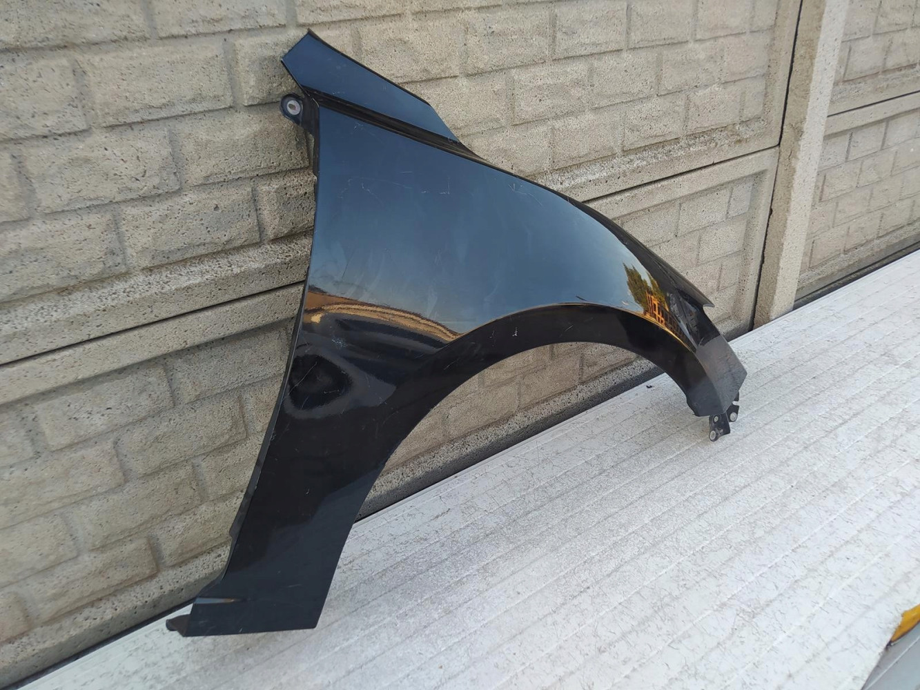 MAZDA 3 III 2014 - 2019 BŁOTNIK PRAWY PRZEDNI - (12493103070)