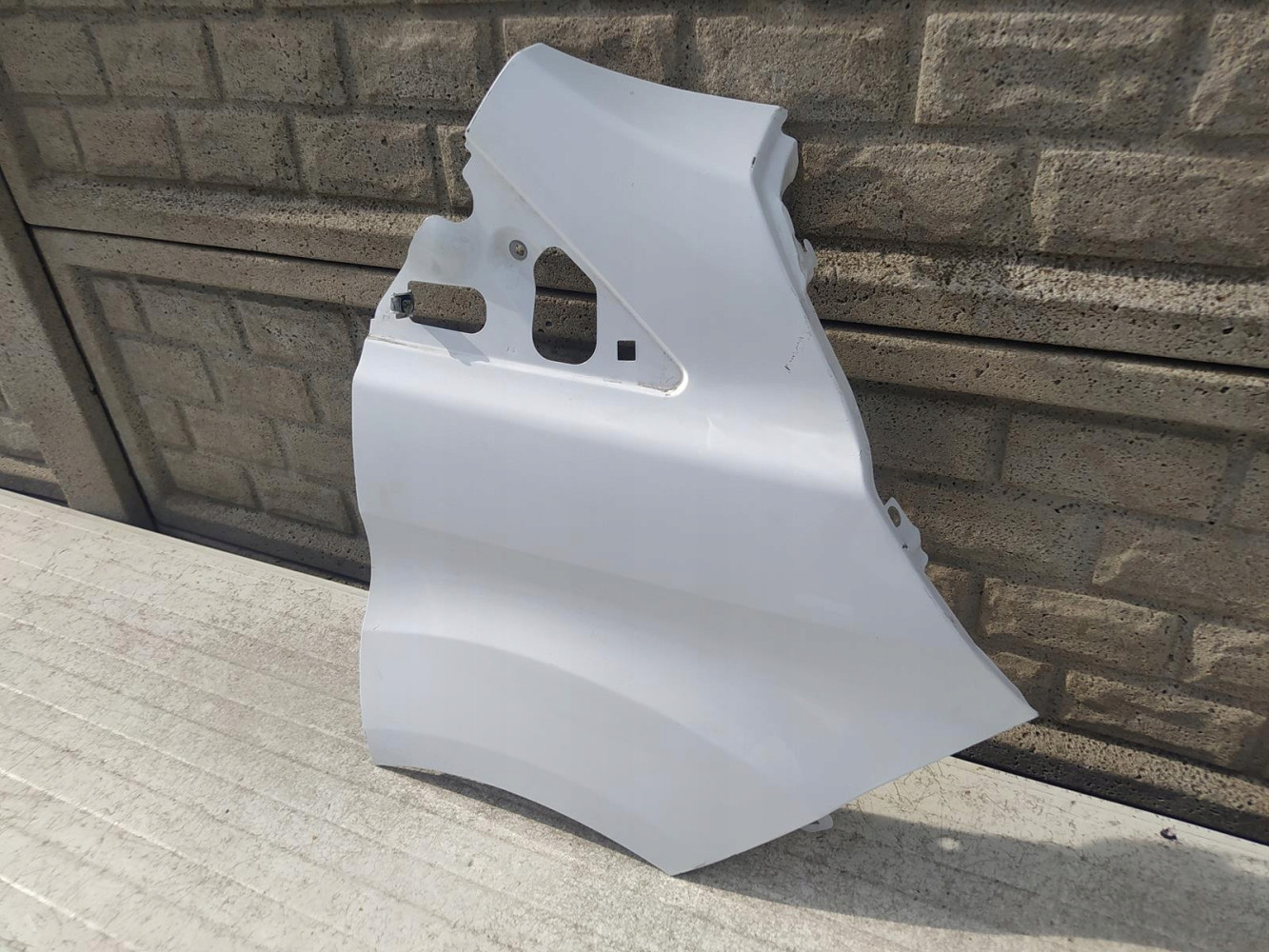 FORD TRANSIT CUSTOM 2 LIFT 17-22 BŁOTNIK PRAWY - (12493250856)