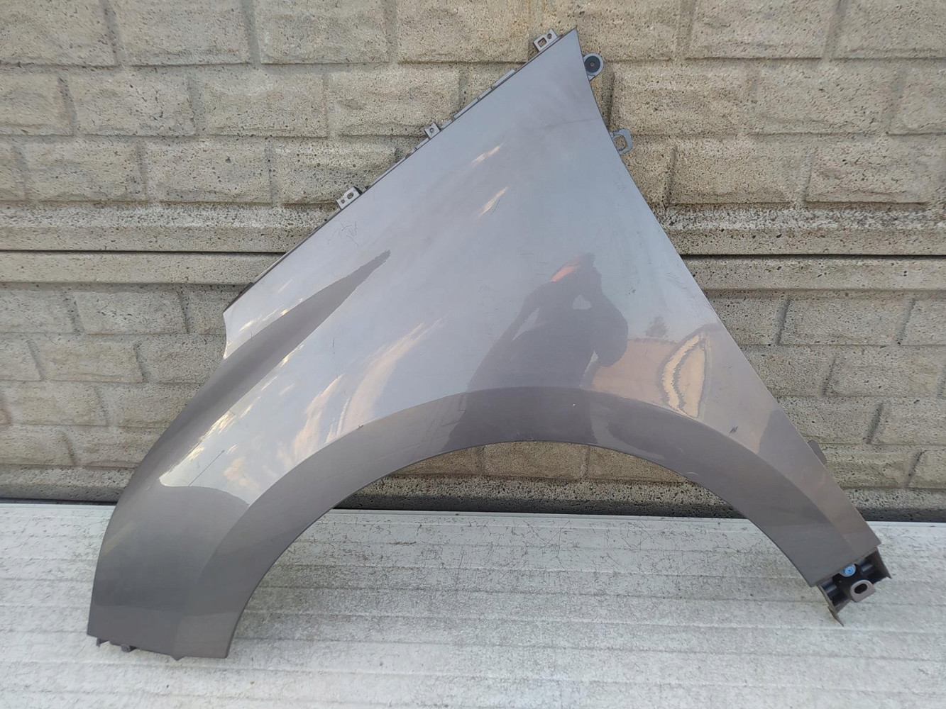 RENAULT SCENIC 4 IV 17-21BŁOTNIK PRZEDNI LEWY - (12495649980)