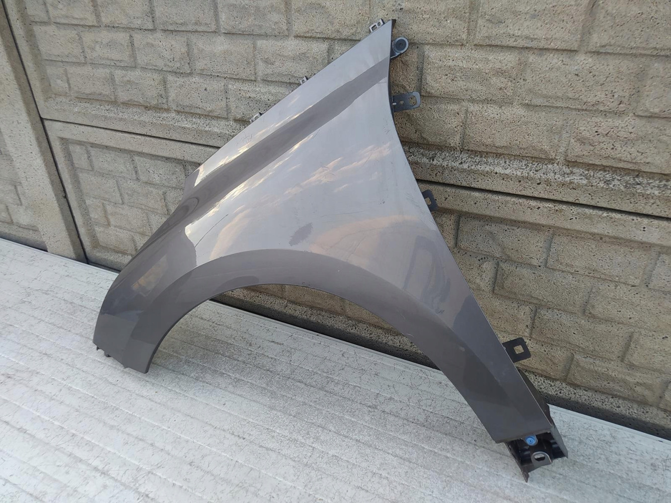 RENAULT SCENIC 4 IV 17-21BŁOTNIK PRZEDNI LEWY - (12495649980)