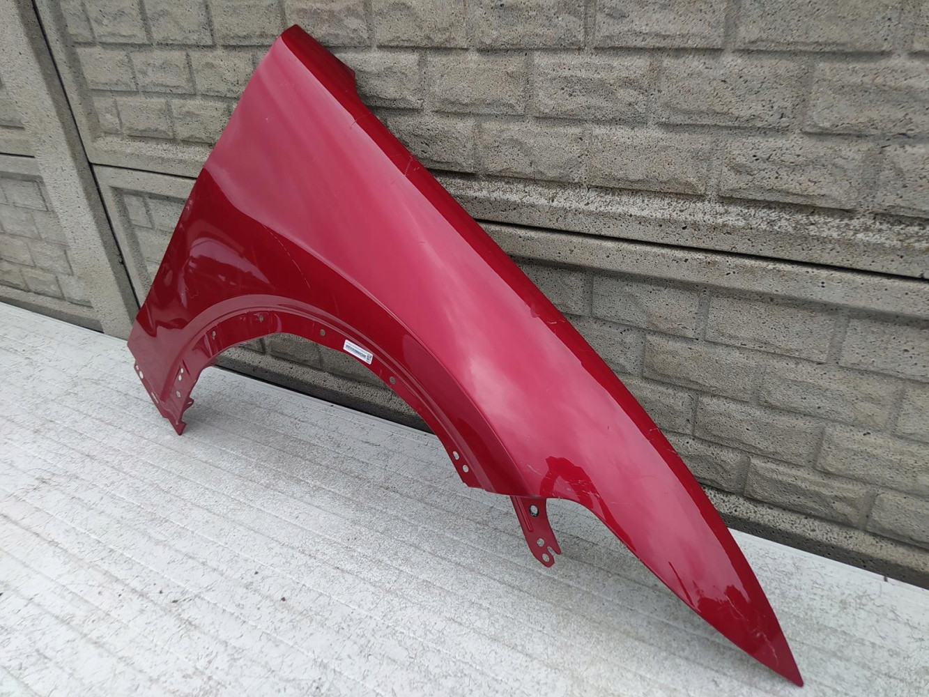 FORD MUSTANG MACH 2020- BŁOTNIK PRZEDNI PRAWY - (12495700455)