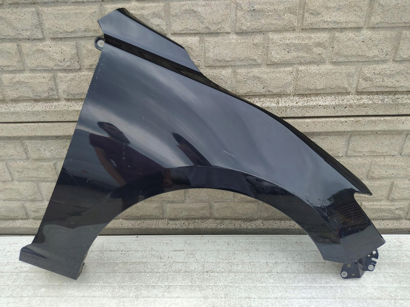 MAZDA 3 III 2014 - 2019 BŁOTNIK PRAWY PRZEDNI - (12495780523)