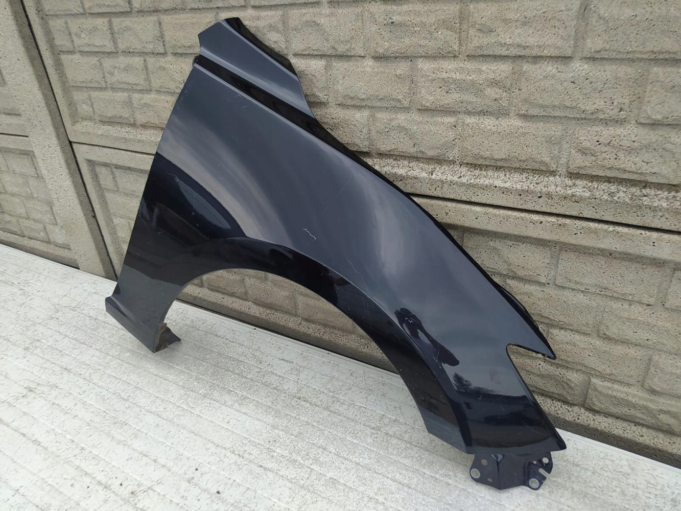 MAZDA 3 III 2014 - 2019 BŁOTNIK PRAWY PRZEDNI - (12495780523)