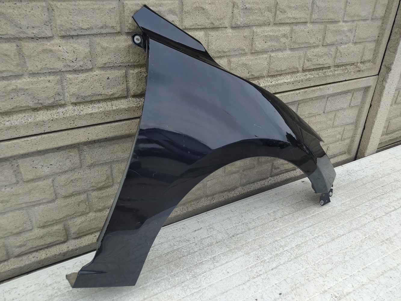 MAZDA 3 III 2014 - 2019 BŁOTNIK PRAWY PRZEDNI - (12495780523)