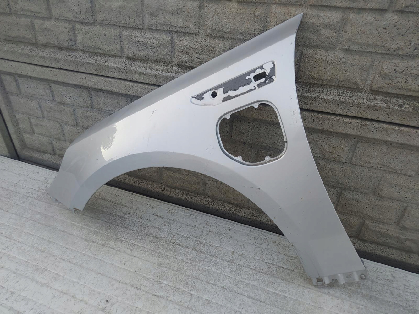 KIA OPTIMA LIFT 2015 - 2022 BŁOTNIK PRZEDNI LEWY - (12510871482)