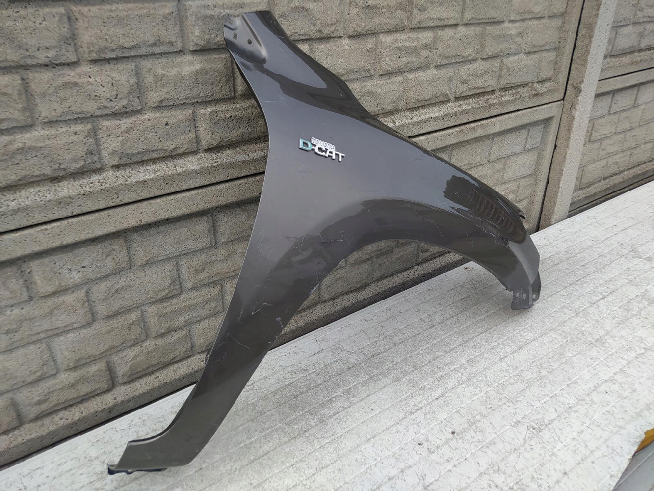 TOYOTA RAV 4 IV LIFT 10-13 BŁOTNIK PRAWY PRZEDNI - (12526637820)