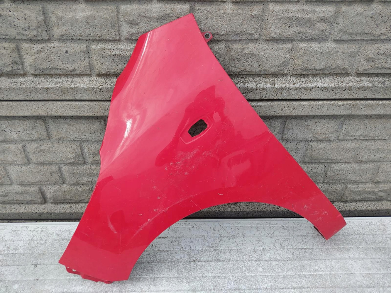 HYUNDAI I10 2008-2013 BŁOTNIK PRZEDNI LEWY - (12526723231)
