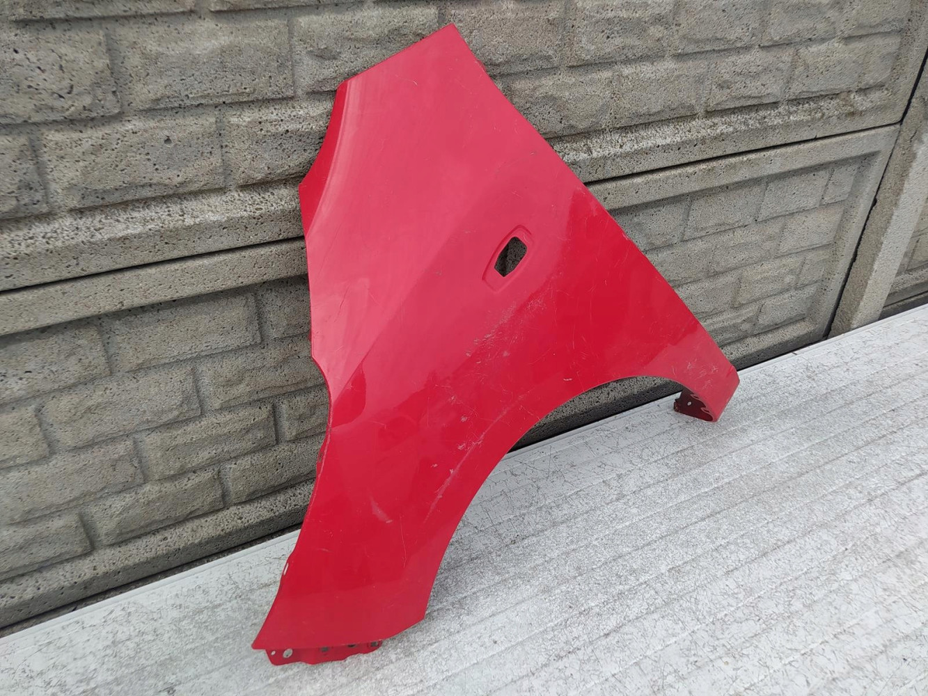 HYUNDAI I10 2008-2013 BŁOTNIK PRZEDNI LEWY - (12526723231)