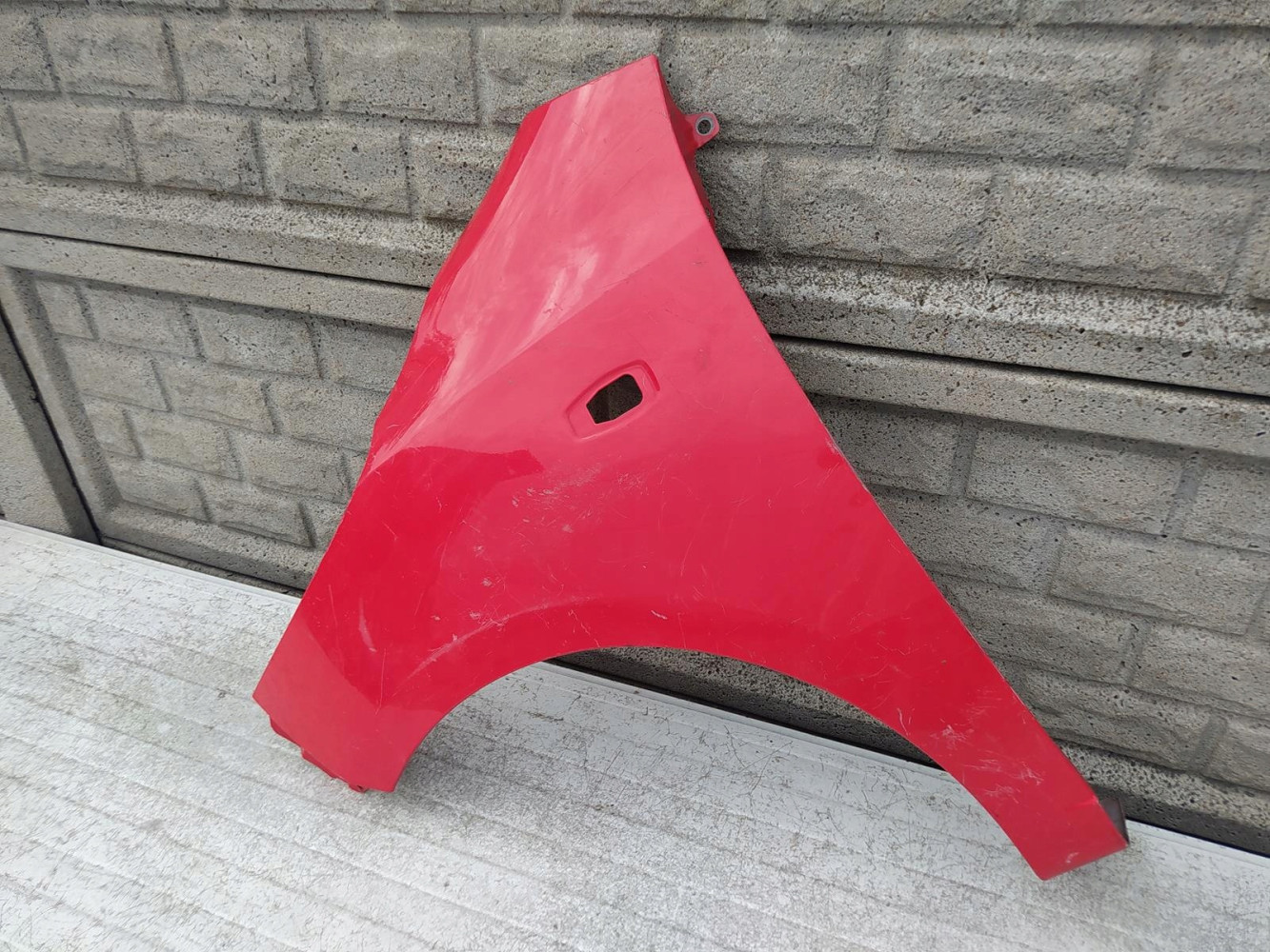 HYUNDAI I10 2008-2013 BŁOTNIK PRZEDNI LEWY - (12526723231)