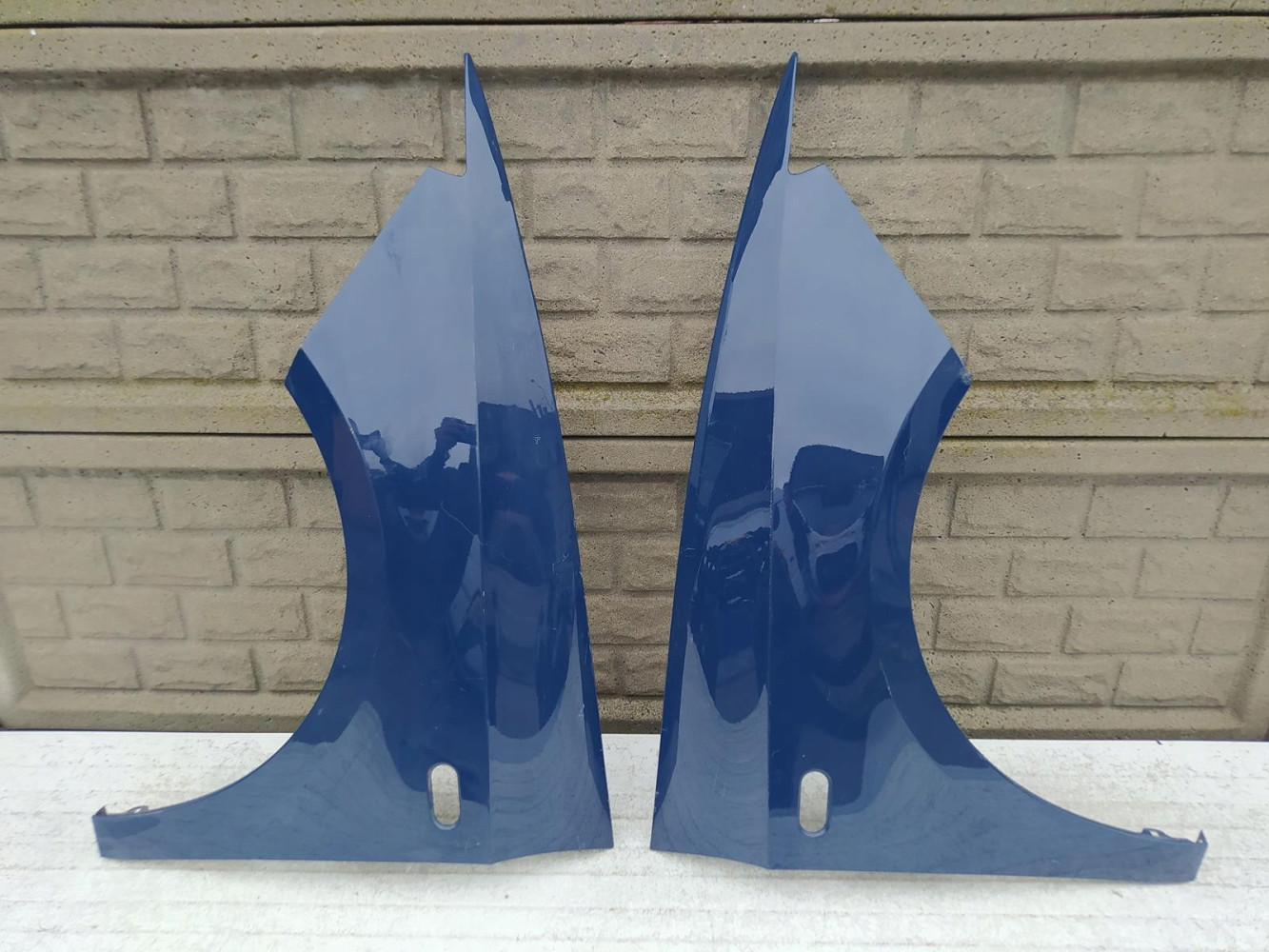 SEAT IBIZA 2009-2017 BŁOTNIK PRZEDNI PRAWY LEWY - (12540931964)