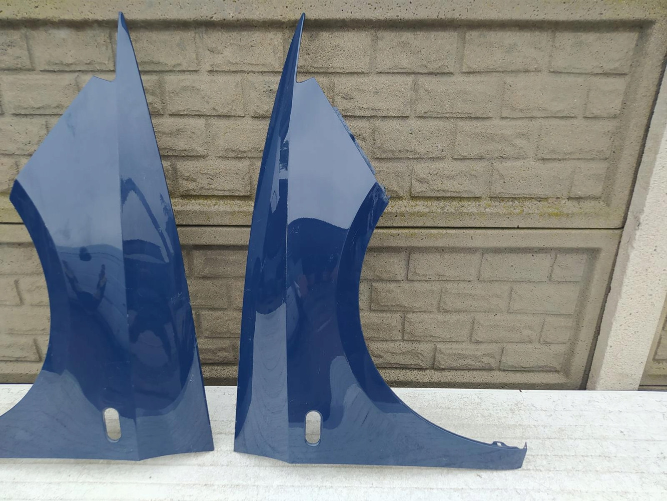 SEAT IBIZA 2009-2017 BŁOTNIK PRZEDNI PRAWY LEWY - (12540931964)