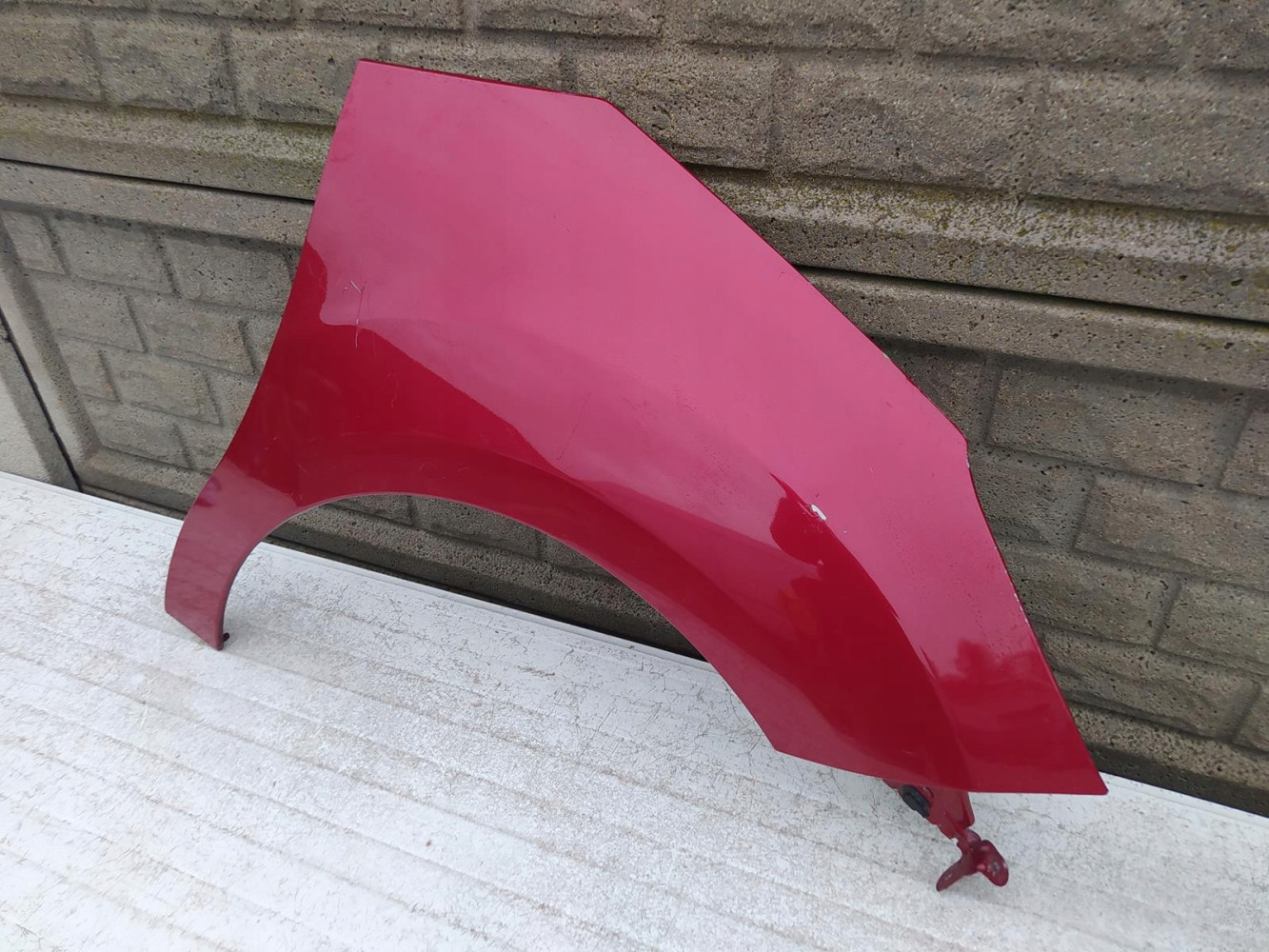 CITROEN C3 DS3 09-18 BŁOTNIK PRAWY PRZEDNI - (12540954988)