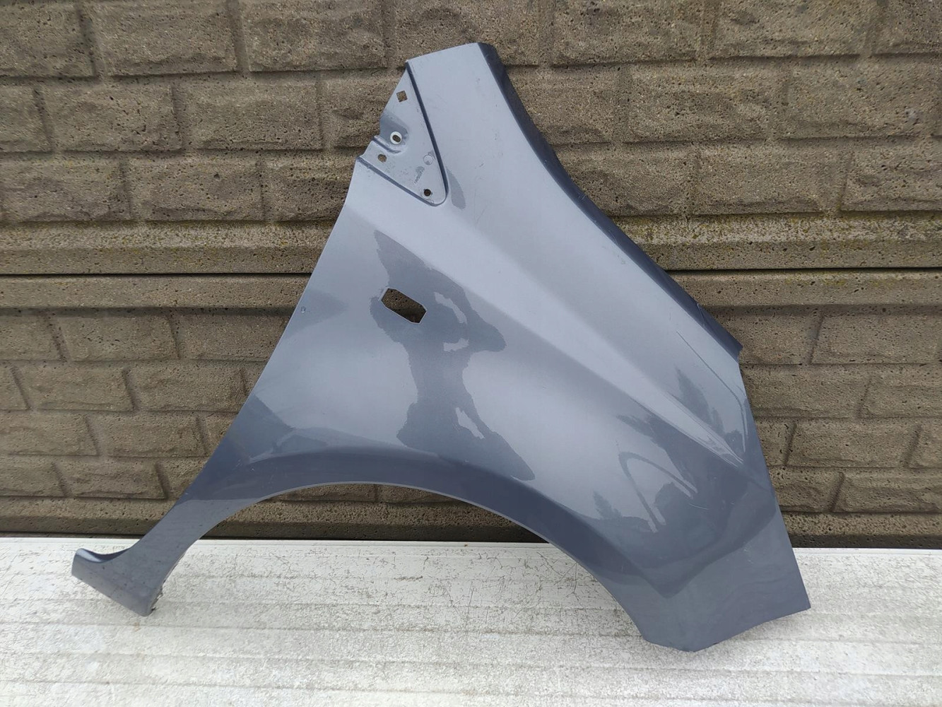 PEUGEOT 2008 14-18 BŁOTNIK PRZEDNI PRAWY - (12541042780)