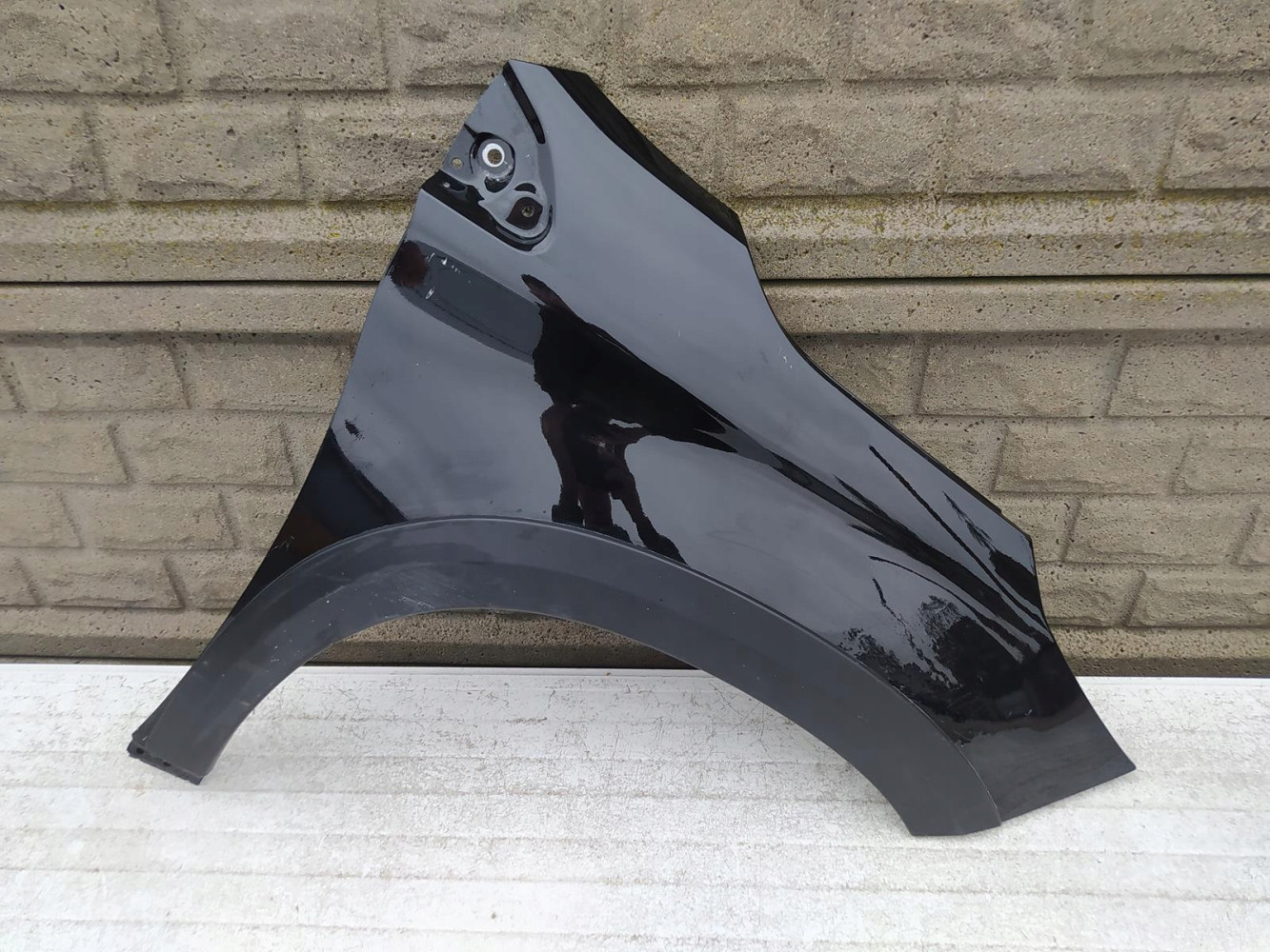 PEUGEOT 2008 14-18 BŁOTNIK PRZEDNI PRAWY - (12541045587)