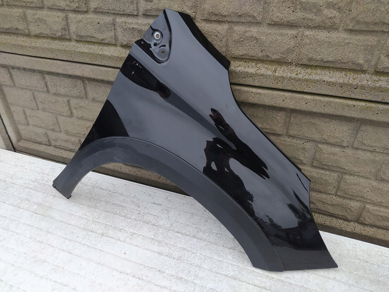 PEUGEOT 2008 14-18 BŁOTNIK PRZEDNI PRAWY - (12541045587)