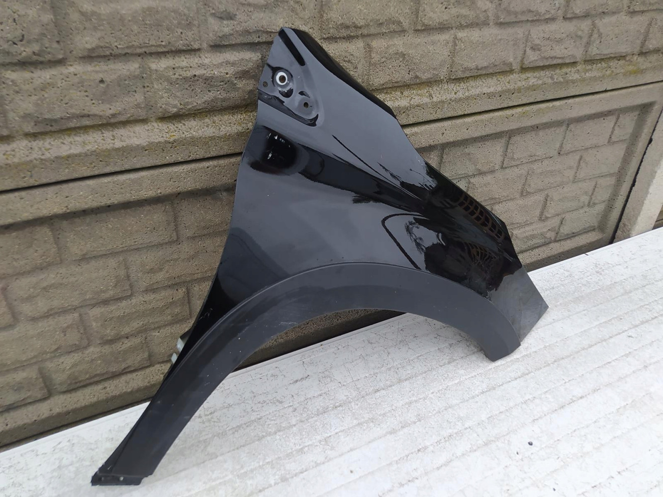 PEUGEOT 2008 14-18 BŁOTNIK PRZEDNI PRAWY - (12541045587)